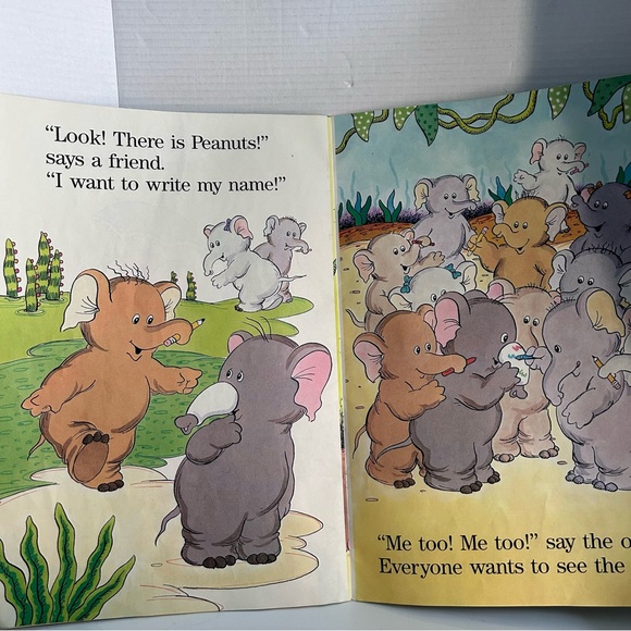 Complete 4 GIANT READERS books VINTAGE - Picture 7 of 11